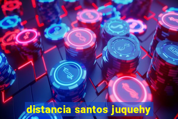 distancia santos juquehy